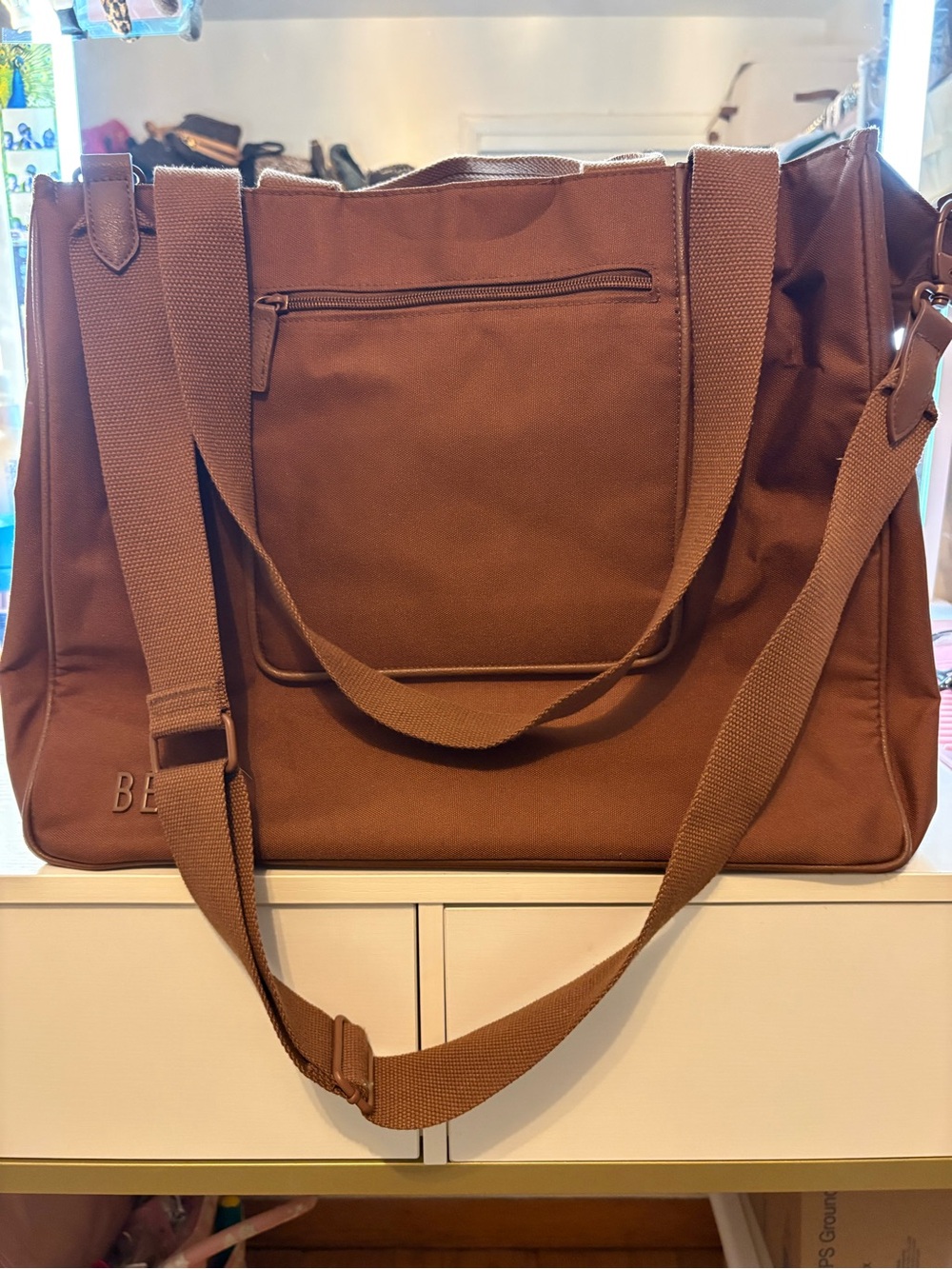 BEIS maple east west tote - Picture 2 of 8